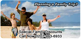 Discounts on Family Travel